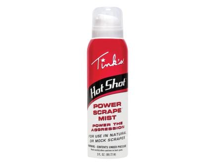 Tink's Power Scrape Hot Shot Mist, 3 oz Aerosol Can