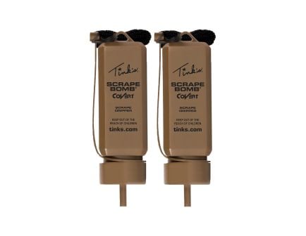 Tink's Scrape Bomb Covert Scrape Dripper, 2 oz Pack of 2