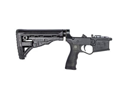 ET Arms Inc Omega-15 Complete Lower, Black - ETAGLOW201OMEGA