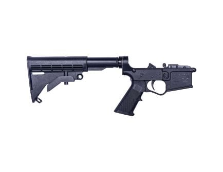 ET Arms Inc Omega-15 Complete Lower, Black - ETAGLOW201PCGENII
