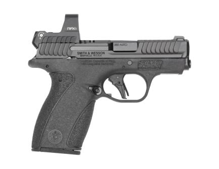 S&W Bodyguard 2.0 .380 ACP w/RFX1 No Thumb Safety Blk 2.75" 10/12rd Mag - 14786