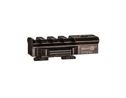 Versatile Attachment Adapter - AimShot Hybrid Picatinny/QD Adapter in Sleek Black - MTMQR-QD