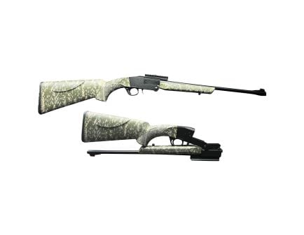 Barathrum SS410 .410 Gauge 20" Break Action Shotgun, Digital Camo - BARASS410C