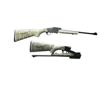 Barathrum SS20 20 Gauge 20" Break Action Shotgun, Digital Camo - BARASS20C