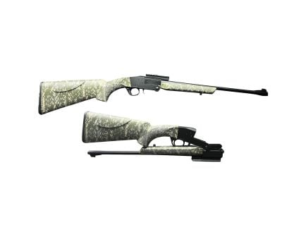 Barathrum SS12 12 Gauge 20" Break Action Shotgun, Digital Camo - BARASS12C