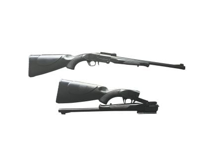 Barathrum SS12 12 Gauge 20" Break Action Shotgun, Black - BARASS12B