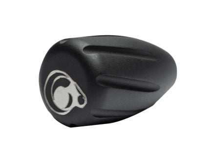 Christensen Arms Tactical Bolt Knob for MPR/TFM/BA Tactical, Black/White - 810-00019-00