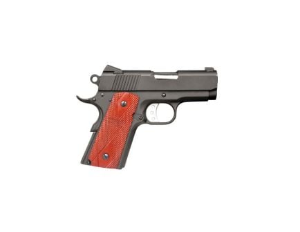 Global Defense Titan Blue .45 ACP 3.13" 7+1rds, Mil-Spec Matte Black - GDTIBK453