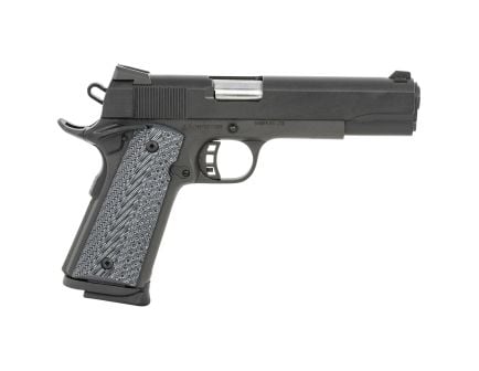 Taylors & Company 1911 Tactical 9mm 5" 10rds, Black Parkerized - 230058