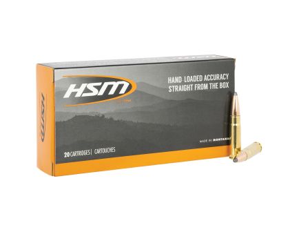 HSM Ammunition .300 AAC Blackout 150 gr  SP BT - 20rds - 300BLK14N