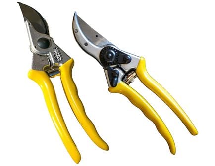 OPI Hand Pruner - Yellow/Chrome - WTG-017