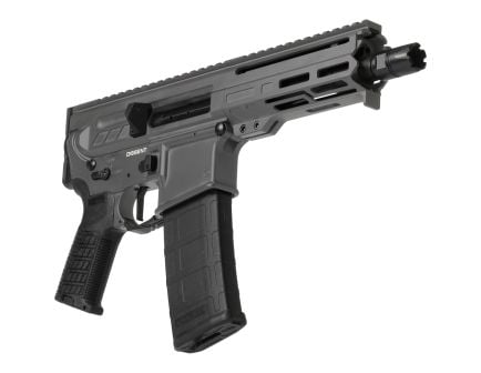 CMMG Dissent MK4 5.56x45mm 6.50" 30rds, Tungsten Gray Cerakote - 55A938F-TNG