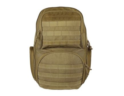 Advance Warrior Solutions Juggernaut 600D Polyester 5 Day Pack Backpack, Tan - JUGSDBPTN