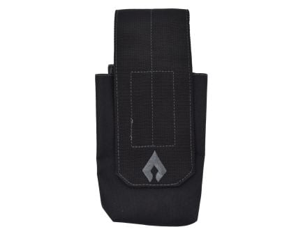 Advance Warrior Solutions 600D Nylon Single Magazine Pouch, Black - ARSMPBL