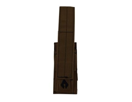 Advance Warrior Solutions 600D Polyester Single Magazine Pouch, Tan - PSMPTN