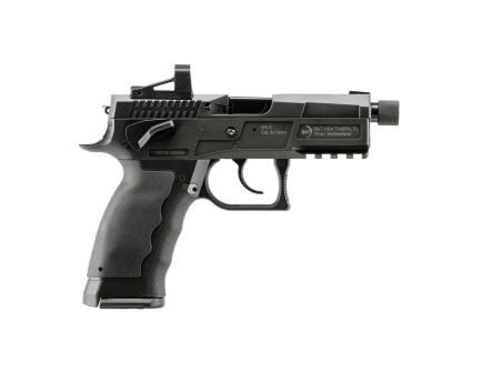 B&T USA MKII 9mm 4.30" 17rds Pistol in Black - Reliable and Accurate - BT-510001