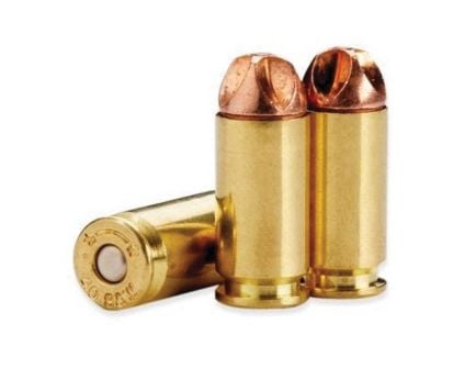 Wilson Combat .40 S&W 115 gr Ammo Lehigh Defense XD FMT - 20rds - LA40115XD