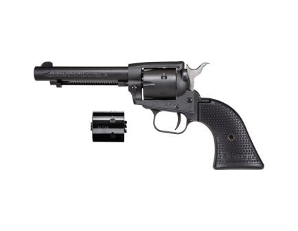Heritage Manufacturing Rough Rider .22LR/.22 WMR Revolver 4.75" 6rds, Black Satin - SRR22MBS4PG