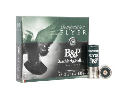 Fiocchi Flyer Competition 12 Gauge 2.75" #8 Shot Ammo - 1.25 oz - 10rds - 12B14P8