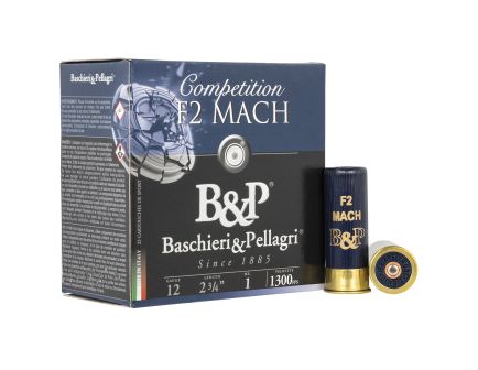 Fiocchi F2 Mach Competition 12 Gauge 2.75" #7.5 1 oz - 25rds - 12B1F2H7