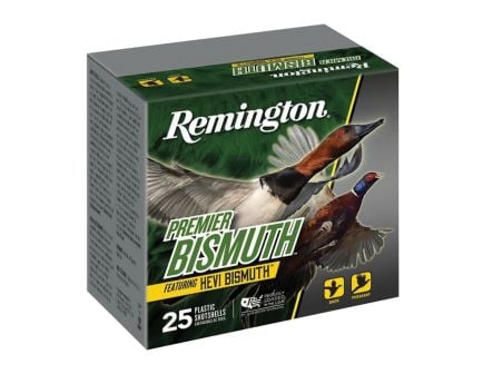 Remington Premier Bismuth Waterfowl 12 Gauge 2.75" #5 1.25 oz - 25rds - R20505