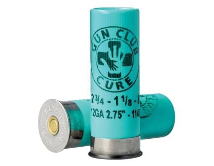 Remington Gun Club Cure 12 Gauge 2.75" #8 Shot Ammo - 1.12 oz - 25rds - R20031