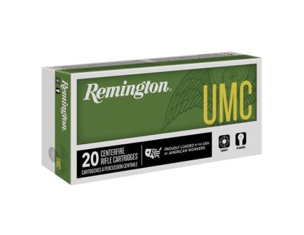 Remington UMC .224 Valkyrie 75 gr Ammo FMJ - 20rds - 21203
