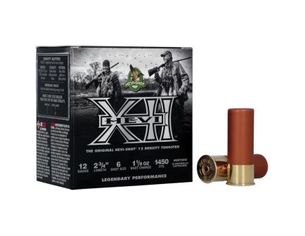 Hevishot HEVI-XII Waterfowl 12 Gauge 2.75" #6 1.12 oz - 25rds - HS51316