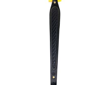Hunter Company Cobra Basket Weave Style Rifle Sling with 1" Swivel in Sleek Black - 027-138-01