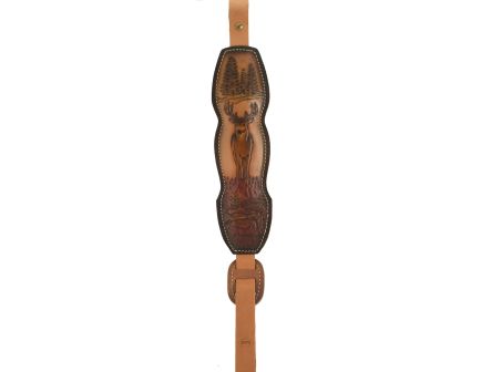 Hunter Company Trophy Custom Padded Sling in Sophisticated Brown - 027-40