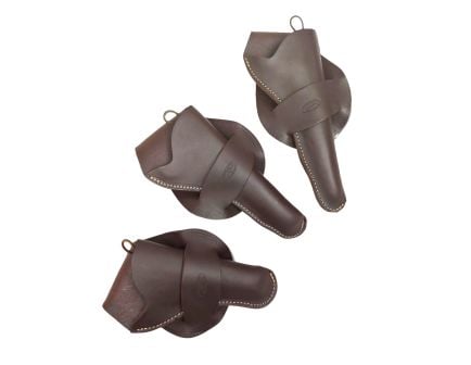 Hunter Company Western Crossdraw Leather OWB Holster Right 50, Antique Brown - 1089-50