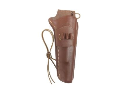Hunter Company Cartridge Loop Leather OWB Holster Right 50, Antique Brown - 1095-50