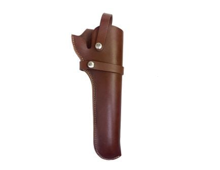 Hunter Company Snap Off Belt Leather OWB Holster Right 78, Chestnut Tan - 1100-78