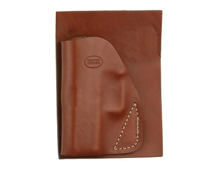 Hunter Company Pocket S&W Bodyguard 380 Leather Holster Right 9, Chestnut Tan - 2500-9