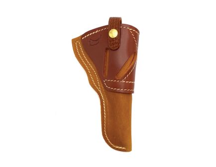 Hunter Company Range Ride Leather OWB Holster Ambidextrous 2, Chestnut Tan - 2600-2