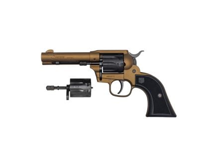 Diamondback Firearms Sidekick .22LR/.22 WMR Revolver 4.50" 9rds, Burnt Bronze - DB055AA041