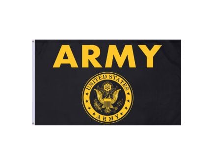 Rothco Black Gold Army Flag