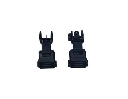 NcStar Sight Set Front/Rear Flip Up, Black - VG167