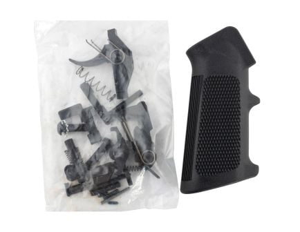 ET Arms Inc Complete Lower Parts Kit for AR-15, Black - ETAPOLYLPK