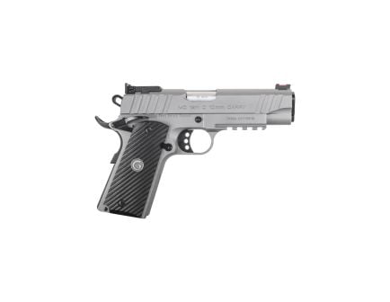 Girsan MC1911 C 10mm Auto 4.40" 9+1rds, Matte Stainless - 390615