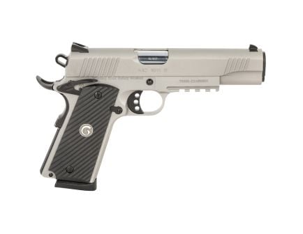 Girsan MC1911S .45 ACP 5" 8+1rds, Stainless - 390556
