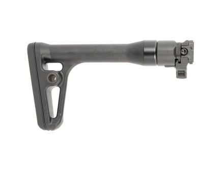 Sig Sauer Collapsible Fixed/Folding Rifle Stock for Sig MCX/MPX, Black - STOCKXFIXEDFOLDBLK