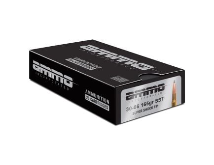 Ammo Inc Signature .30-06 Springfield 165 gr Ammo SST - 20rds - 3006165SSTA20