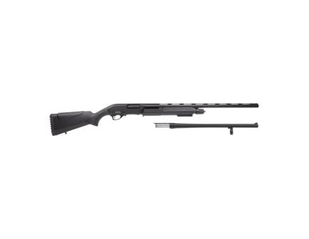 Rock Island Combo Field/security 12 Gauge 28" Pump Action Shotgun, Black - PA12C1828B
