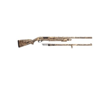 Rock Island Combo Turkey/waterfowl 12 Gauge 28" Pump Action Shotgun, Realtree Max-5 - PA12C2428MAX