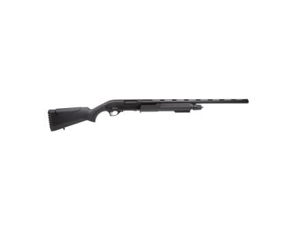 Rock Island Youth Combo Field/deer 12 Gauge 22" Pump Action Shotgun, Black - YPA12C2224B