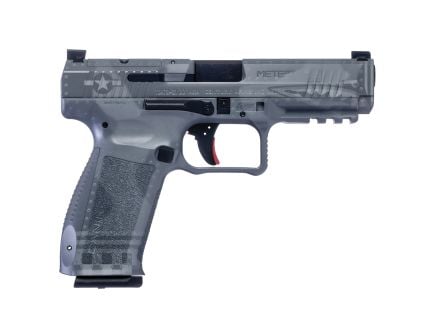 Canik Mete SFT 9mm 4.46" 18+1rds, Gray Bomber - HG5636LGBN