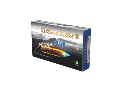 Sellier & Bellot eXergy .300 AAC Blackout 110 gr Ammo TAC-EX-Blue - 20rds - SB300BLKXA