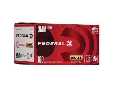 Federal Champion Defense .30 Super Carry 90 gr Ammo FMJ - 50rds - C3090A