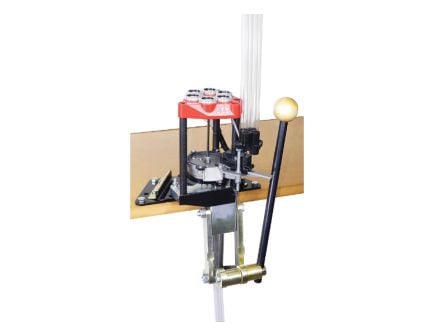 Lee Precision Steel Progressive Reloading Press, Black/Red - 91823